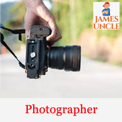 Photographer Mr. Ujjwal Sen in Sainthia